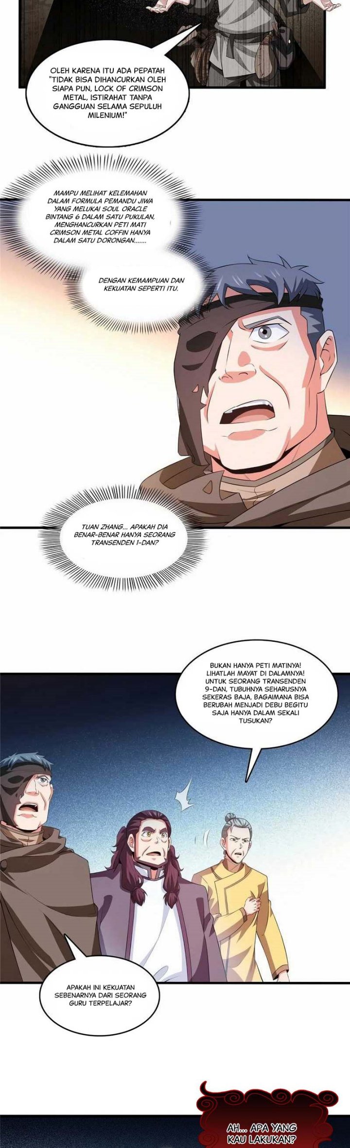 Library Tiandao (Library of Heaven’s Path) Chapter 297 Gambar 14