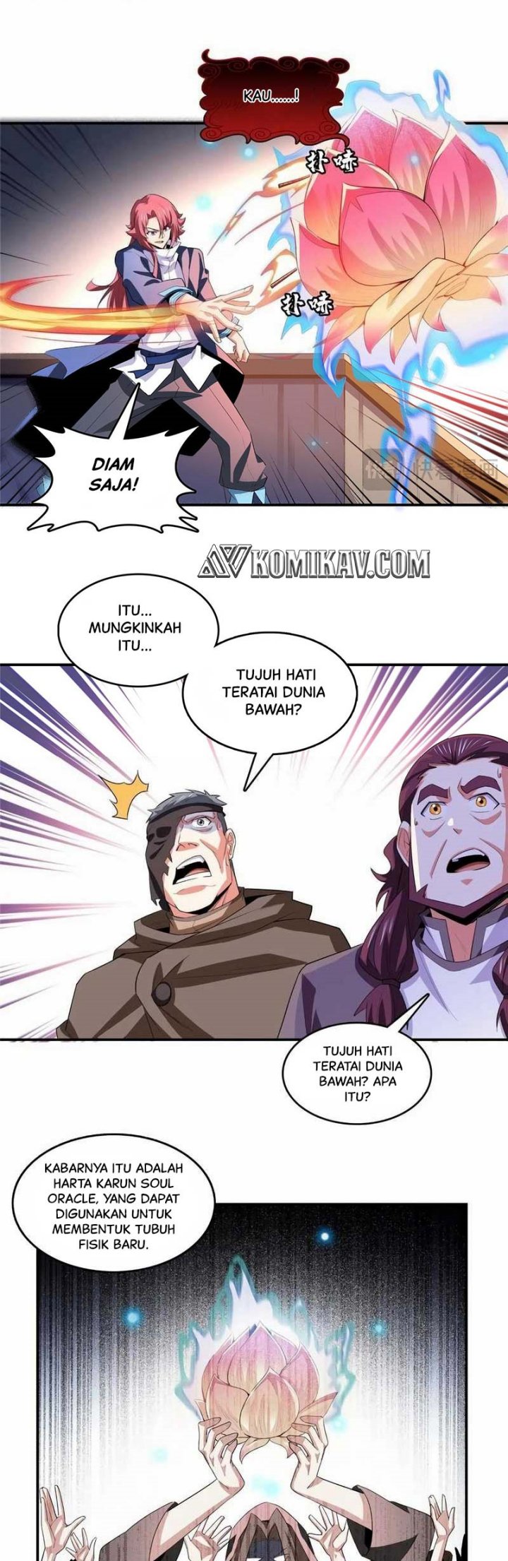 Library Tiandao (Library of Heaven’s Path) Chapter 298 Gambar 2