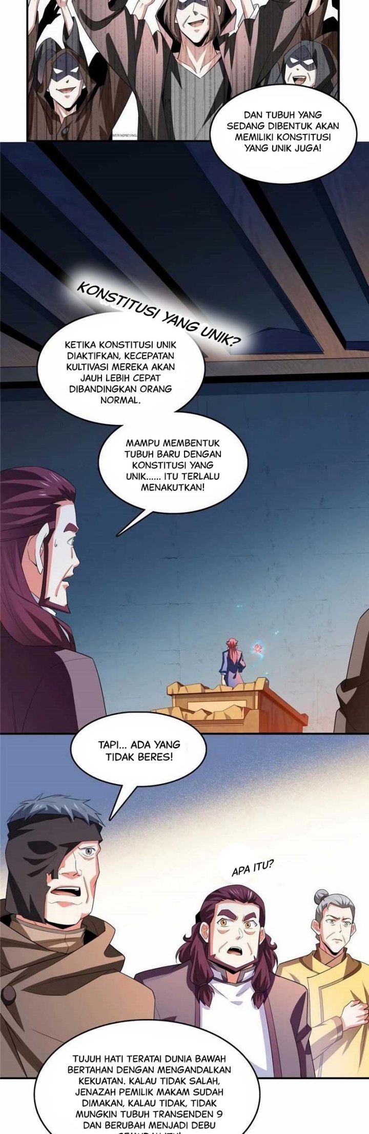 Library Tiandao (Library of Heaven’s Path) Chapter 298 Gambar 3