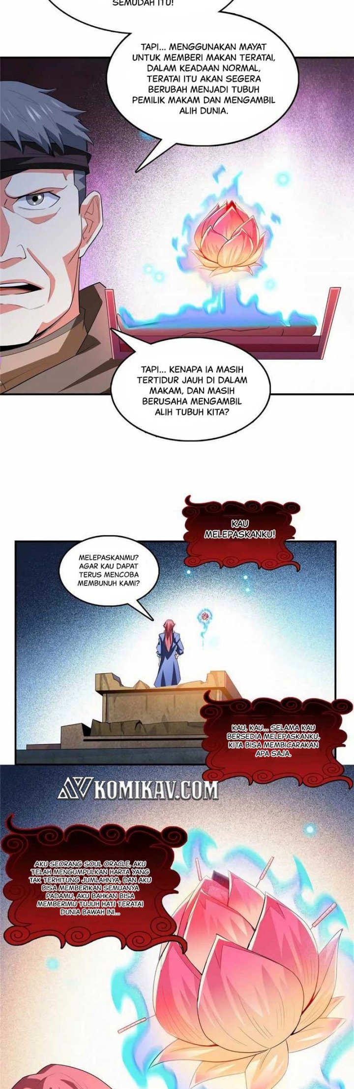 Library Tiandao (Library of Heaven’s Path) Chapter 298 Gambar 4