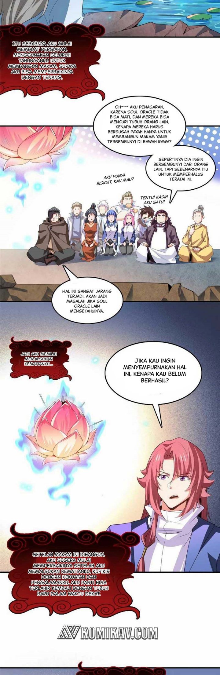 Library Tiandao (Library of Heaven’s Path) Chapter 298 Gambar 7
