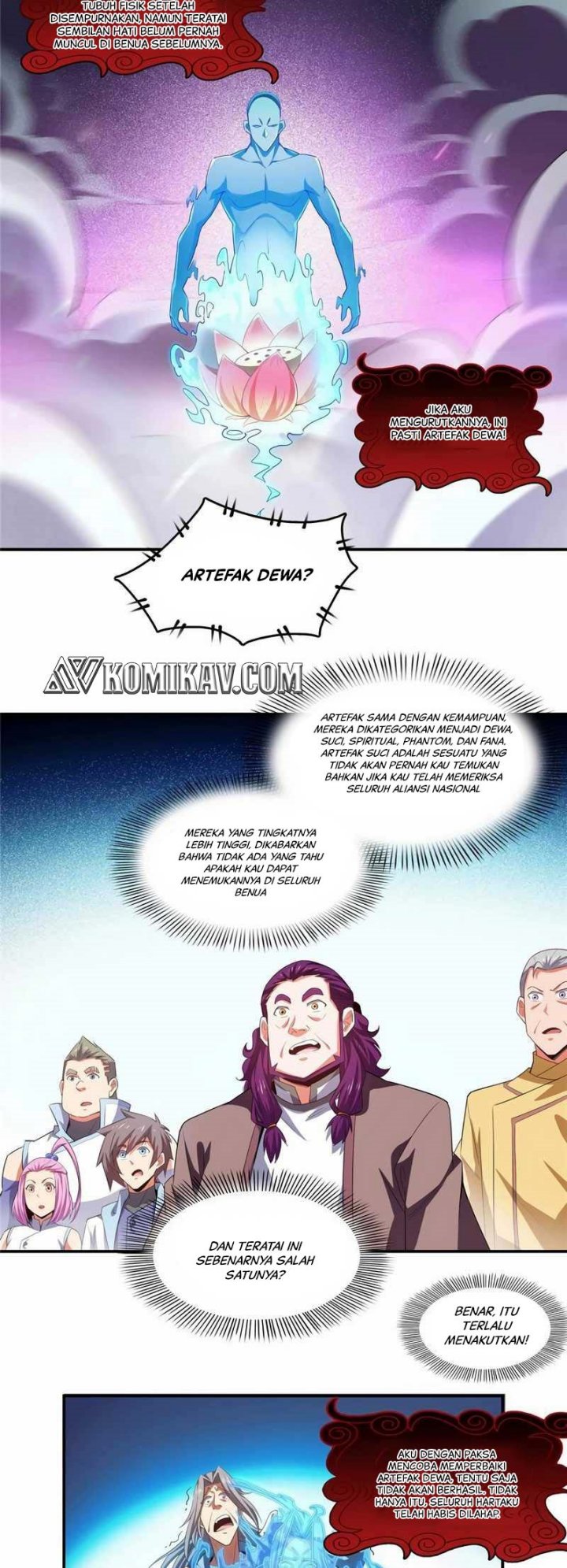 Library Tiandao (Library of Heaven’s Path) Chapter 298 Gambar 9