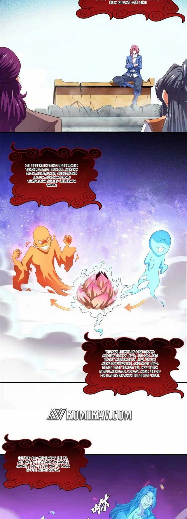 Library Tiandao (Library of Heaven’s Path) Chapter 298 Gambar 11
