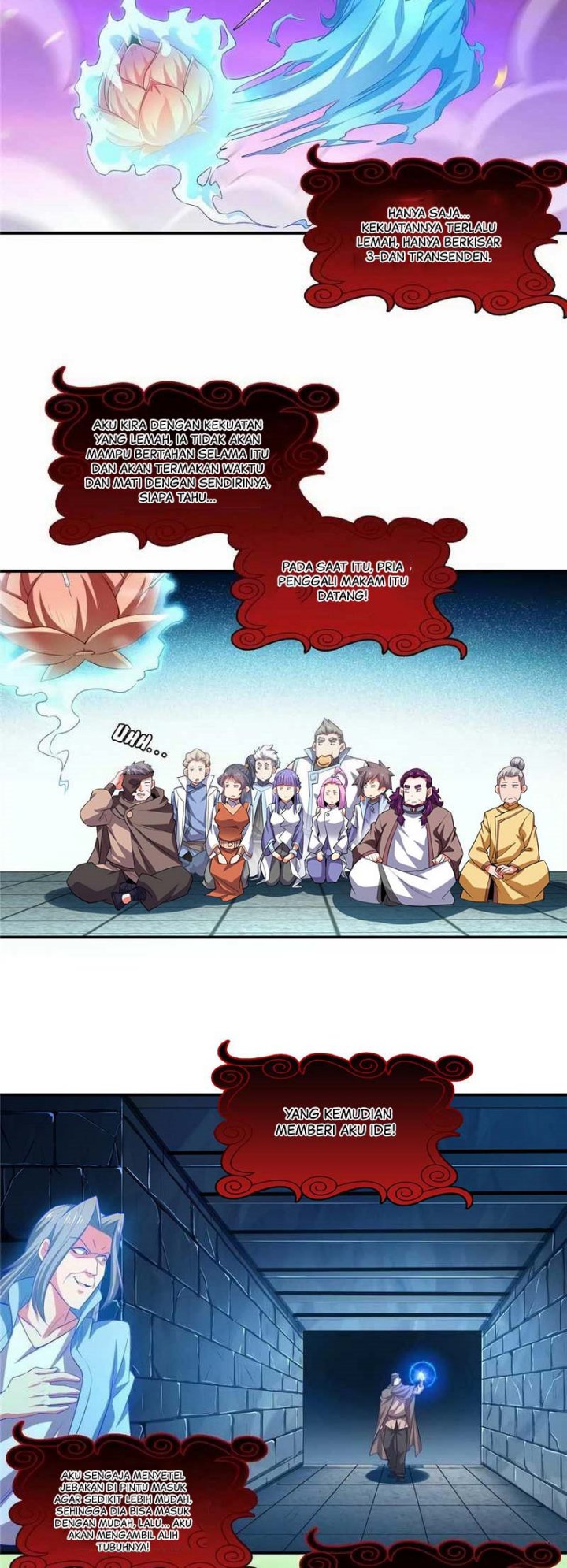 Library Tiandao (Library of Heaven’s Path) Chapter 298 Gambar 12