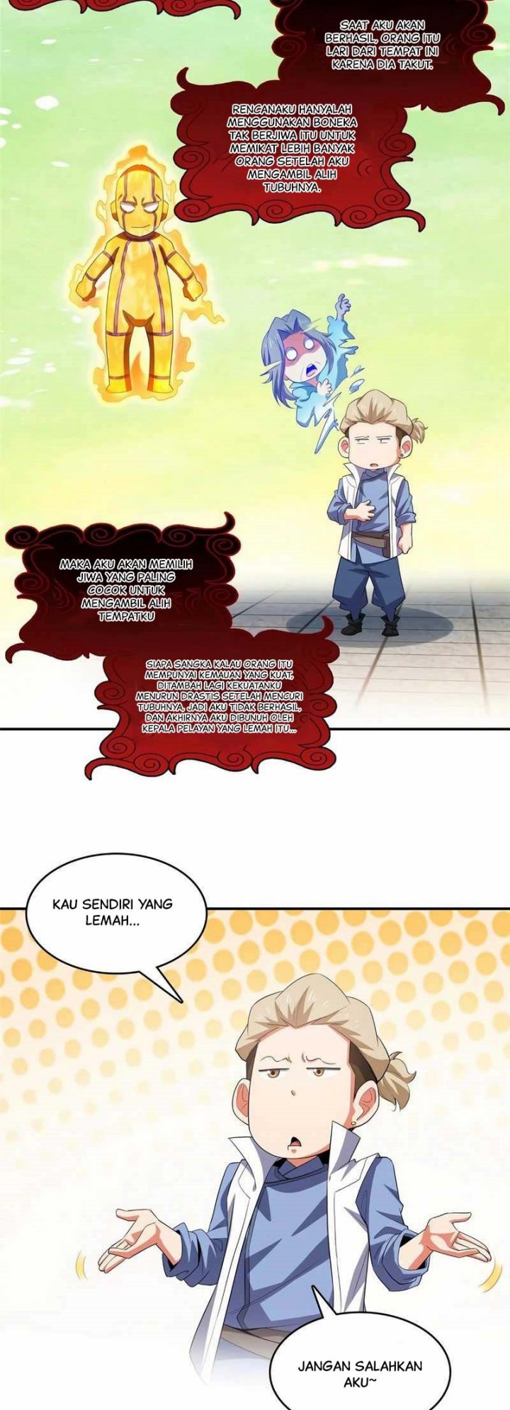 Library Tiandao (Library of Heaven’s Path) Chapter 298 Gambar 13