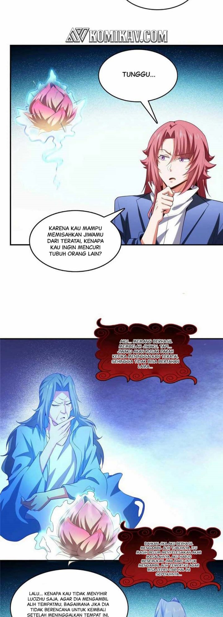 Library Tiandao (Library of Heaven’s Path) Chapter 298 Gambar 14