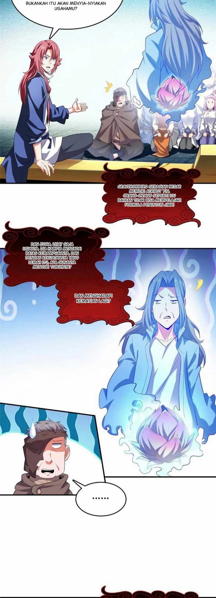 Library Tiandao (Library of Heaven’s Path) Chapter 298 Gambar 15