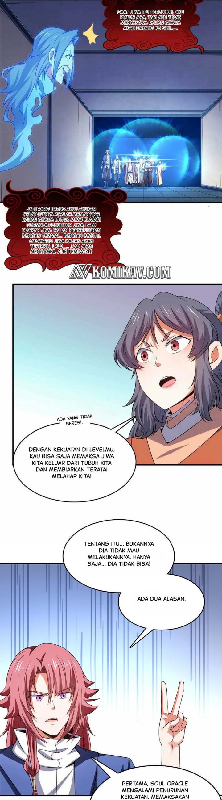 Library Tiandao (Library of Heaven’s Path) Chapter 298 Gambar 16