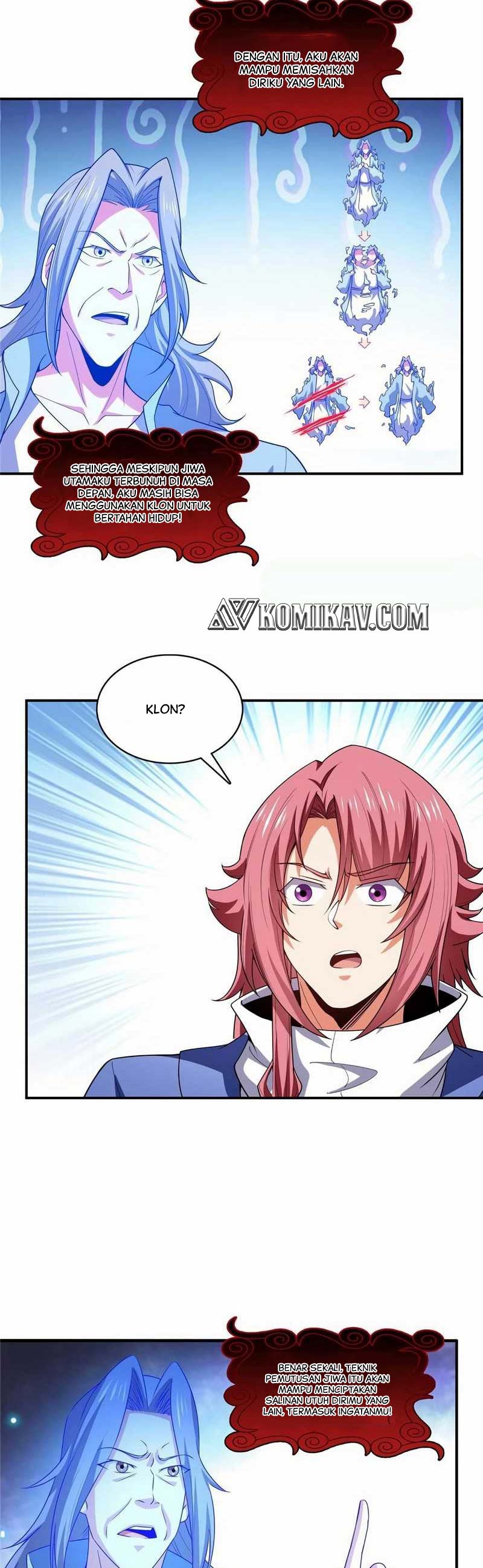 Library Tiandao (Library of Heaven’s Path) Chapter 300 Gambar 12