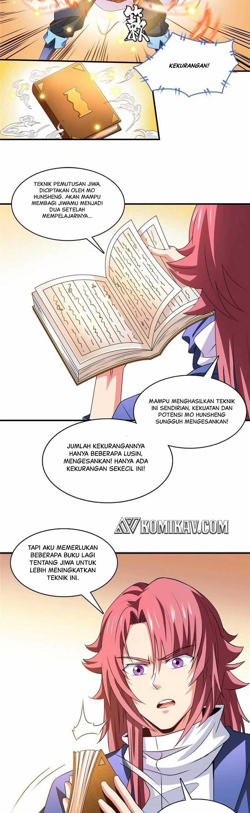 Library Tiandao (Library of Heaven’s Path) Chapter 300 Gambar 14