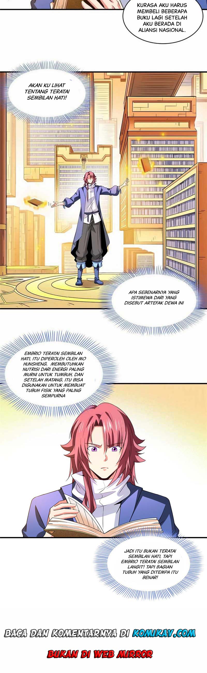 Library Tiandao (Library of Heaven’s Path) Chapter 300 Gambar 15