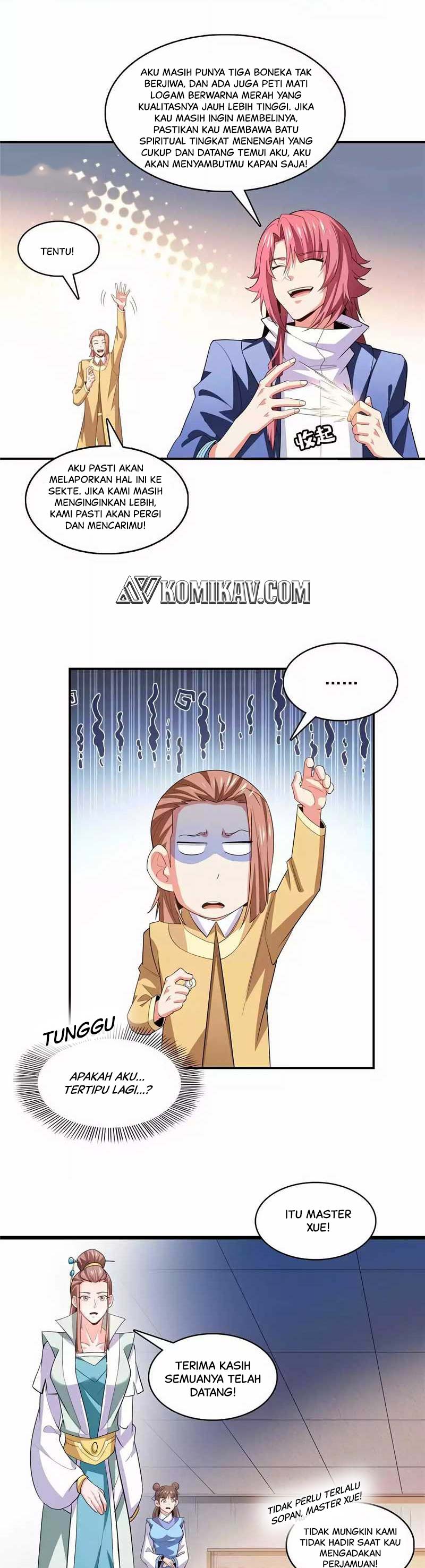 Library Tiandao (Library of Heaven’s Path) Chapter 304 Gambar 2