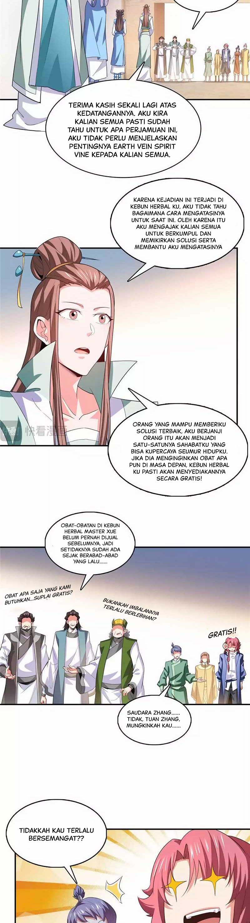 Library Tiandao (Library of Heaven’s Path) Chapter 304 Gambar 3