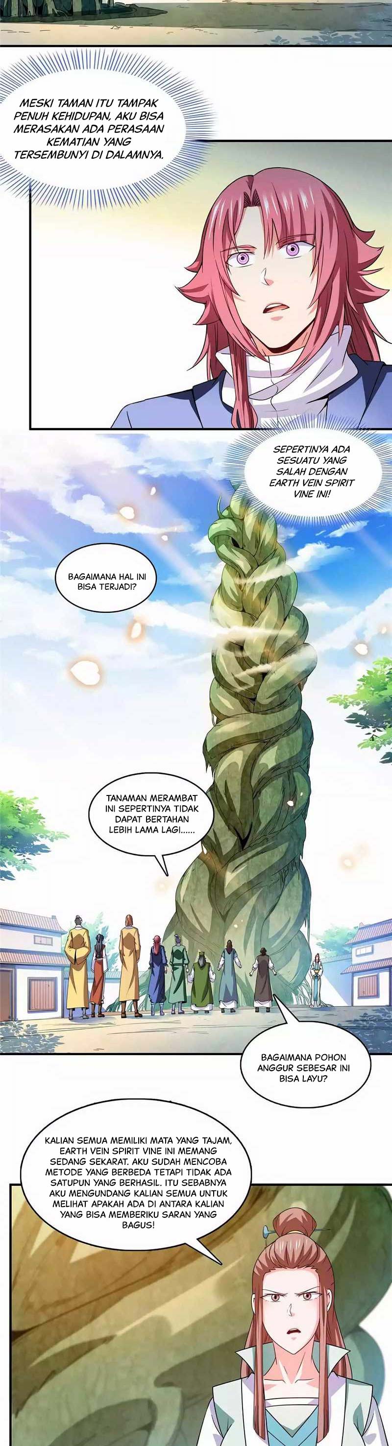 Library Tiandao (Library of Heaven’s Path) Chapter 304 Gambar 5