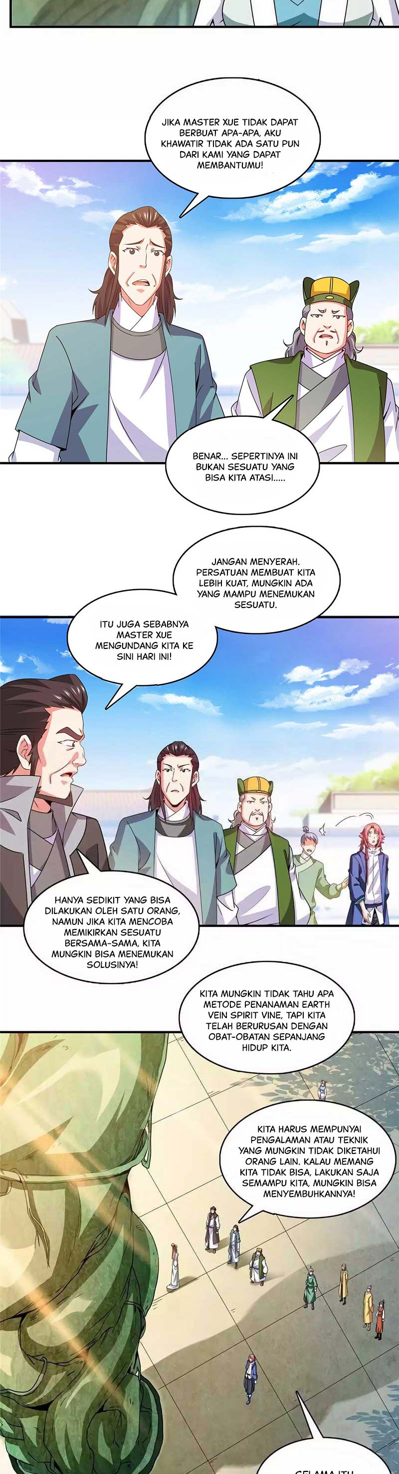 Library Tiandao (Library of Heaven’s Path) Chapter 304 Gambar 6