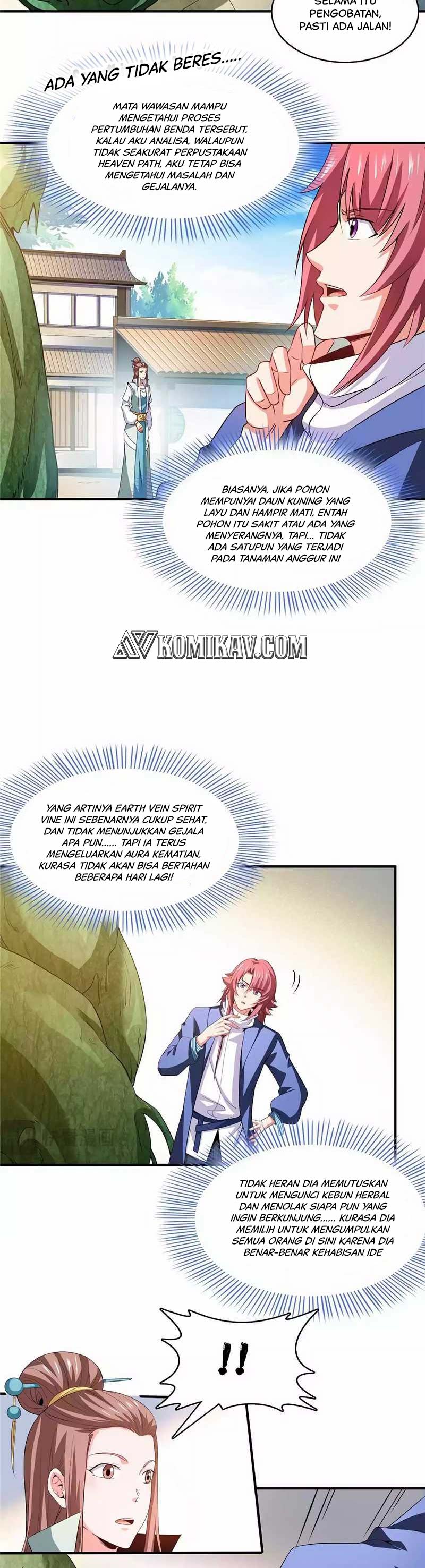 Library Tiandao (Library of Heaven’s Path) Chapter 304 Gambar 7