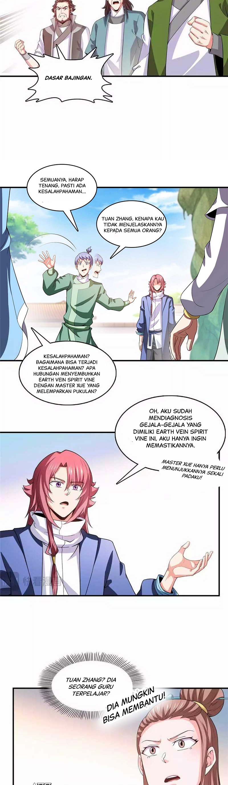 Library Tiandao (Library of Heaven’s Path) Chapter 304 Gambar 10