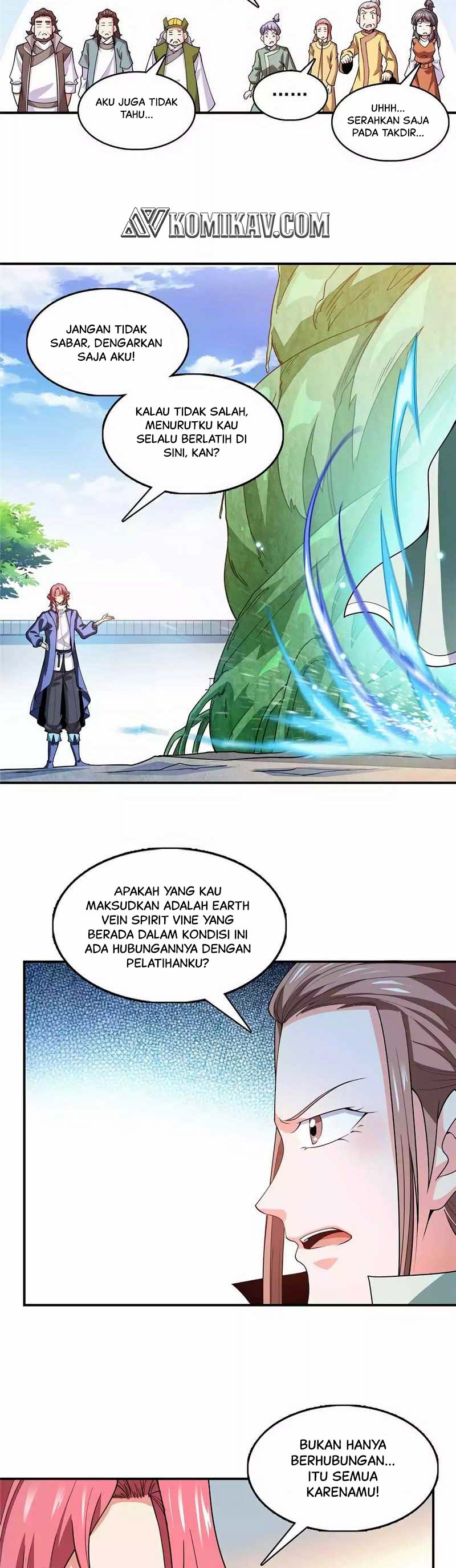 Library Tiandao (Library of Heaven’s Path) Chapter 304 Gambar 14