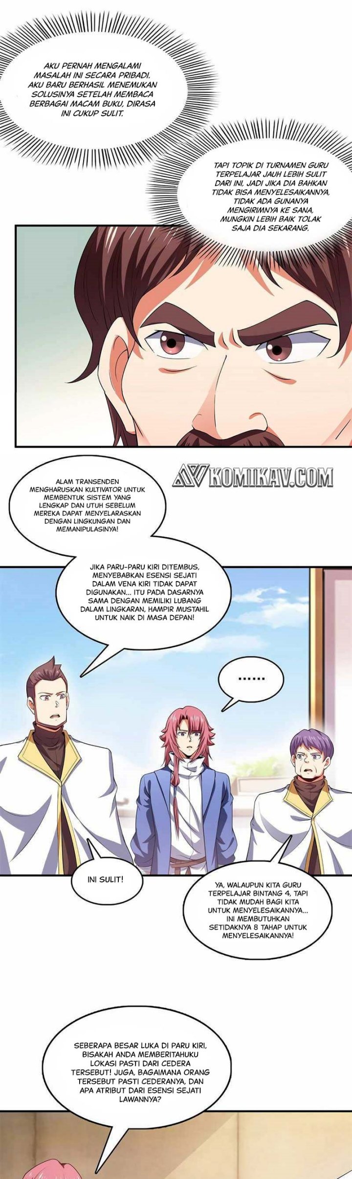 Library Tiandao (Library of Heaven’s Path) Chapter 307 Gambar 2