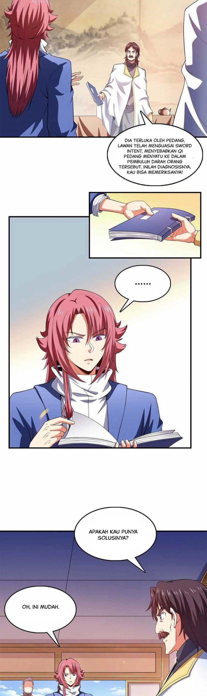 Library Tiandao (Library of Heaven’s Path) Chapter 307 Gambar 3