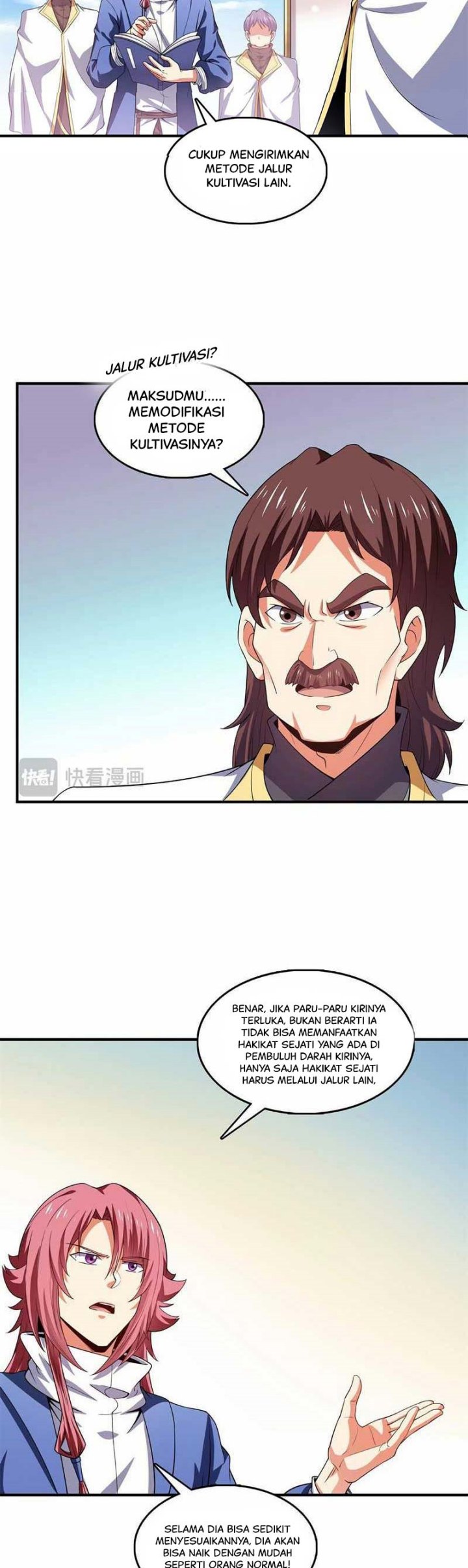 Library Tiandao (Library of Heaven’s Path) Chapter 307 Gambar 4