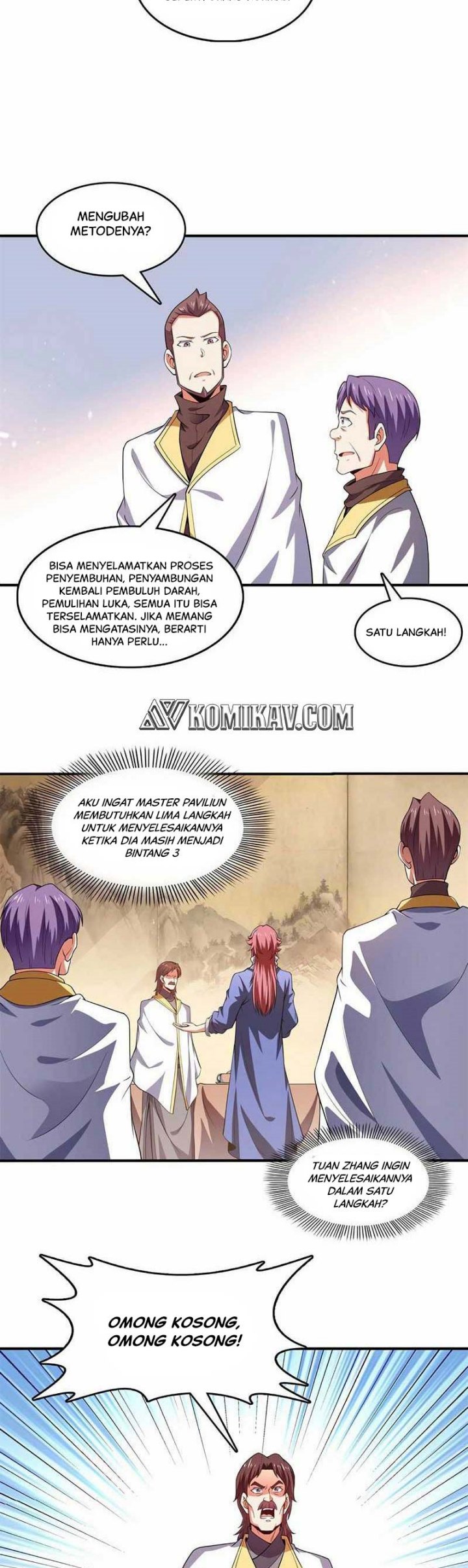 Library Tiandao (Library of Heaven’s Path) Chapter 307 Gambar 5