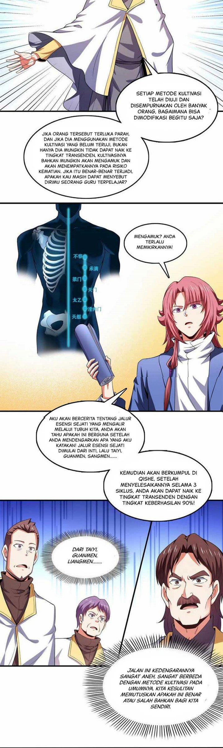 Library Tiandao (Library of Heaven’s Path) Chapter 307 Gambar 6