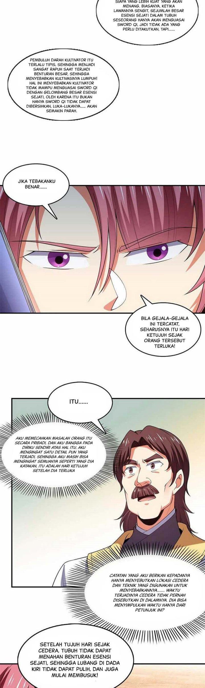 Library Tiandao (Library of Heaven’s Path) Chapter 307 Gambar 8
