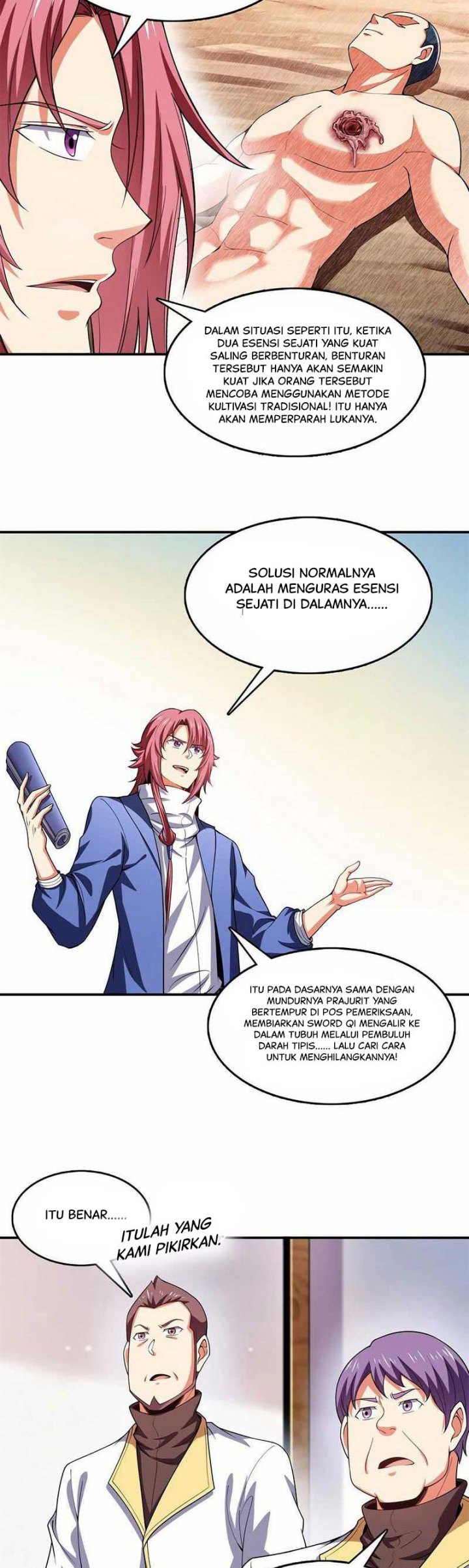 Library Tiandao (Library of Heaven’s Path) Chapter 307 Gambar 9