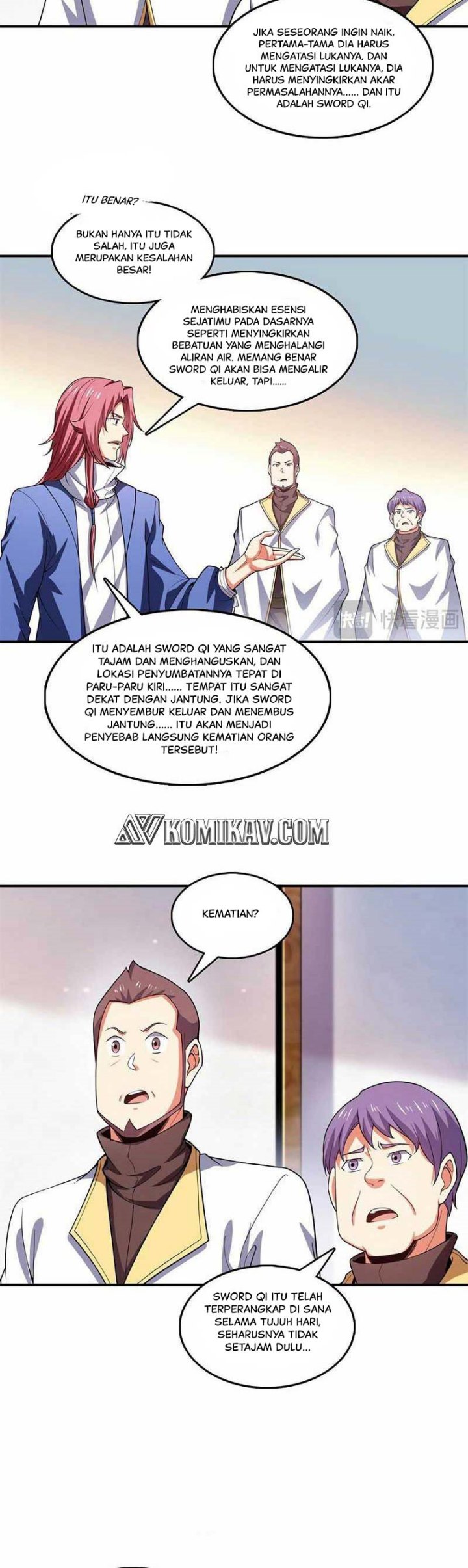 Library Tiandao (Library of Heaven’s Path) Chapter 307 Gambar 10