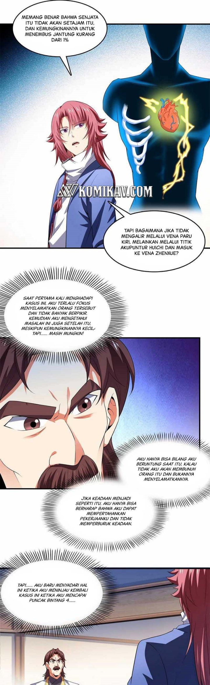 Library Tiandao (Library of Heaven’s Path) Chapter 307 Gambar 11