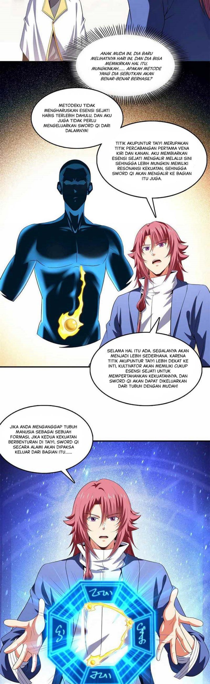 Library Tiandao (Library of Heaven’s Path) Chapter 307 Gambar 12