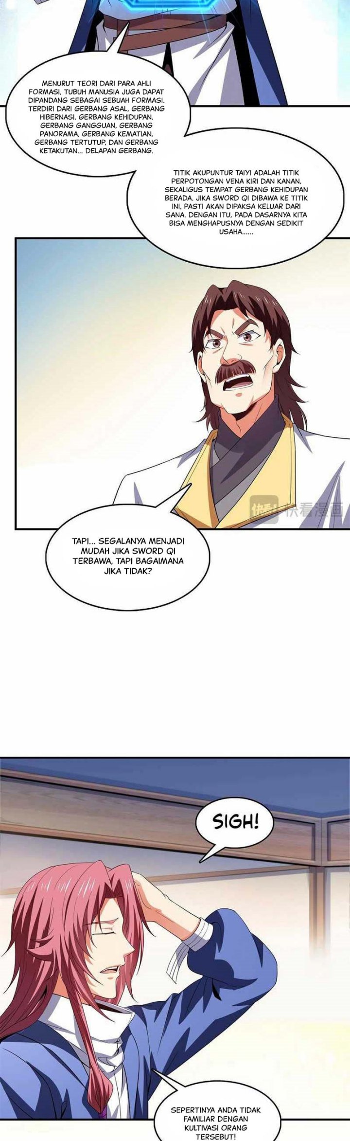Library Tiandao (Library of Heaven’s Path) Chapter 307 Gambar 13