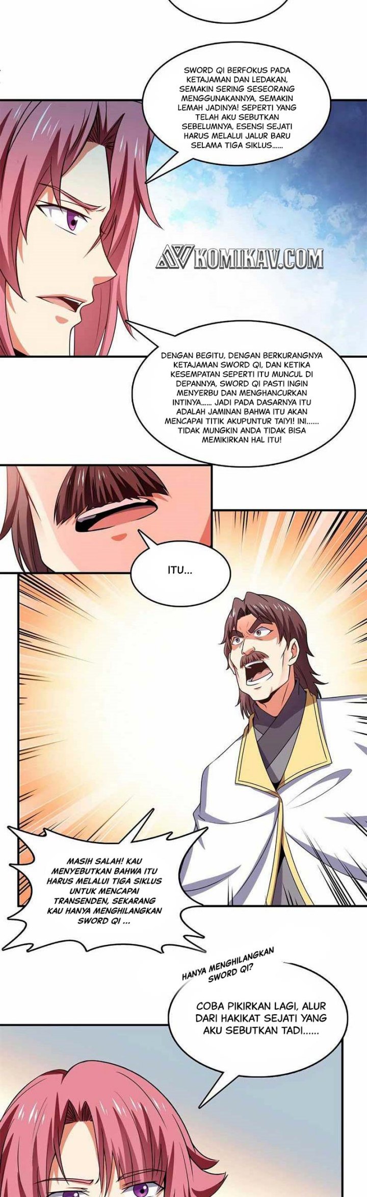 Library Tiandao (Library of Heaven’s Path) Chapter 307 Gambar 14