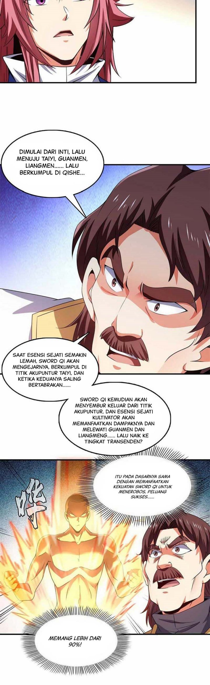 Library Tiandao (Library of Heaven’s Path) Chapter 307 Gambar 15