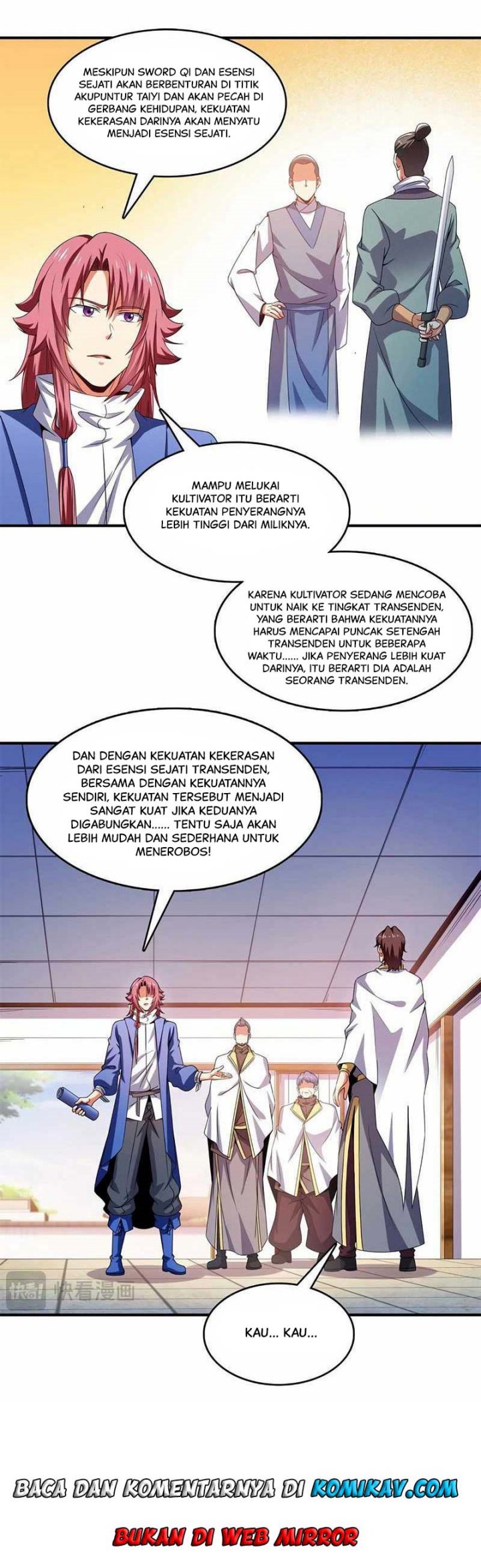 Library Tiandao (Library of Heaven’s Path) Chapter 307 Gambar 16