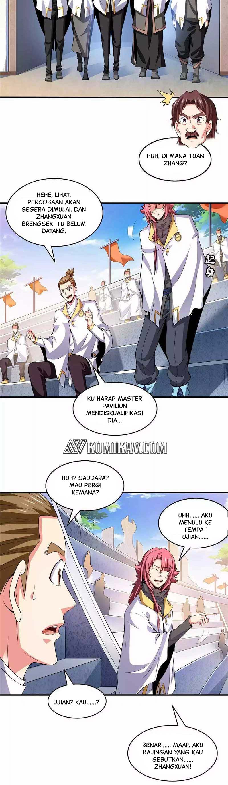 Library Tiandao (Library of Heaven’s Path) Chapter 309 Gambar 4