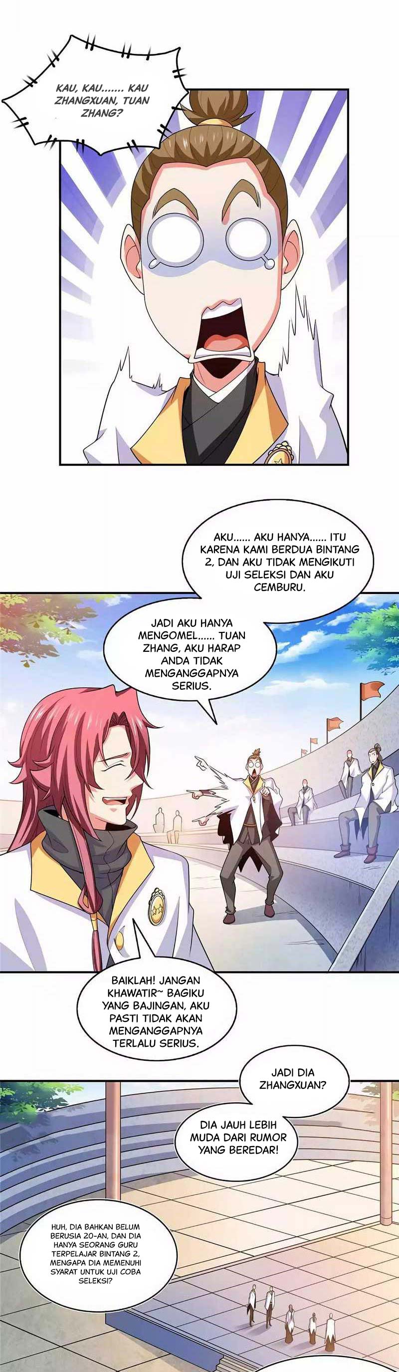 Library Tiandao (Library of Heaven’s Path) Chapter 309 Gambar 5