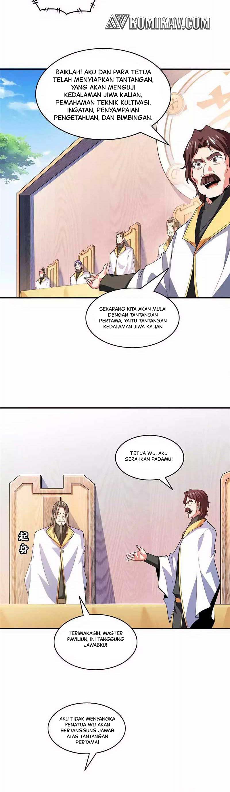 Library Tiandao (Library of Heaven’s Path) Chapter 309 Gambar 7
