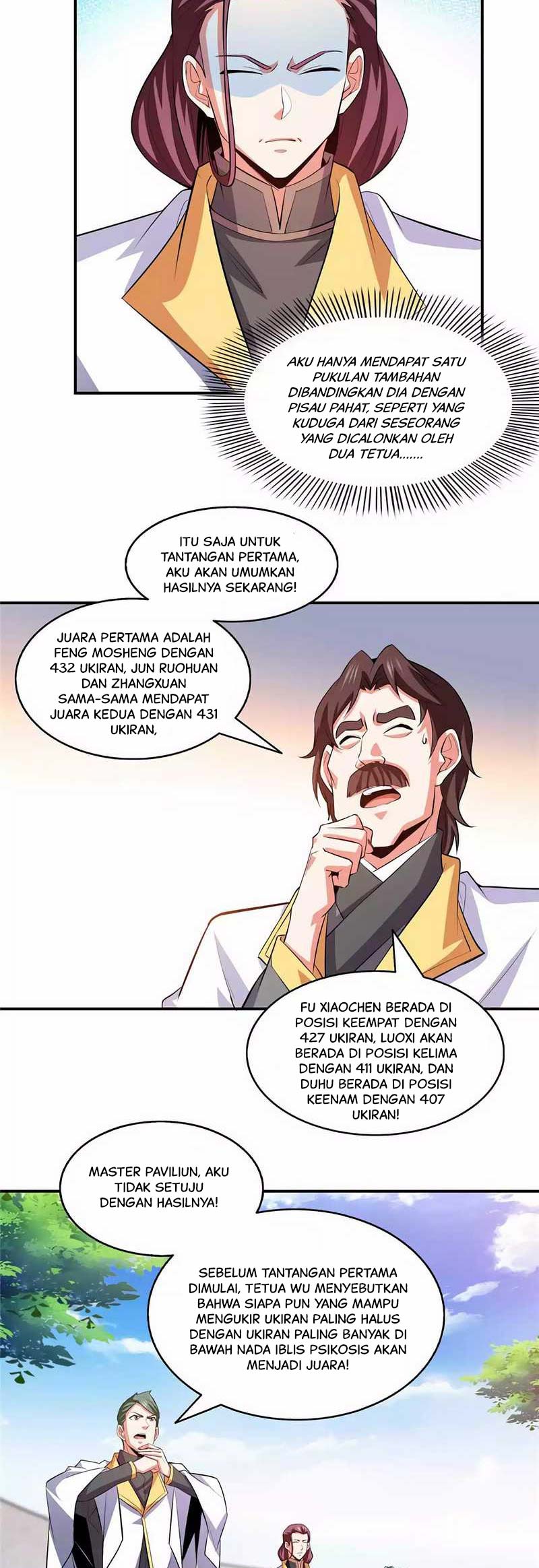 Library Tiandao (Library of Heaven’s Path) Chapter 312 Gambar 3