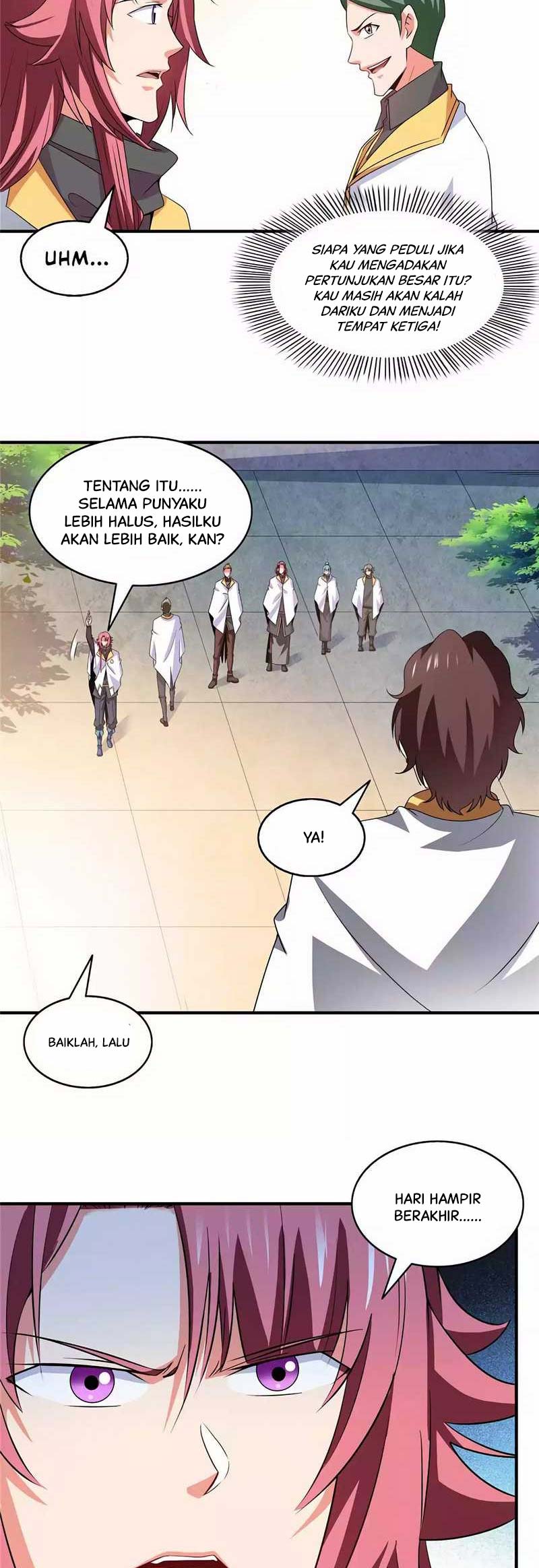 Library Tiandao (Library of Heaven’s Path) Chapter 312 Gambar 9
