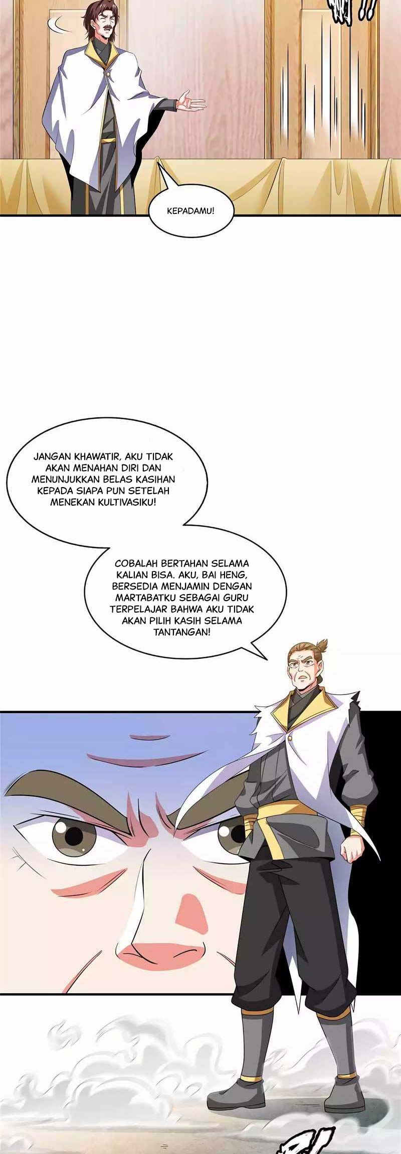 Library Tiandao (Library of Heaven’s Path) Chapter 312 Gambar 16