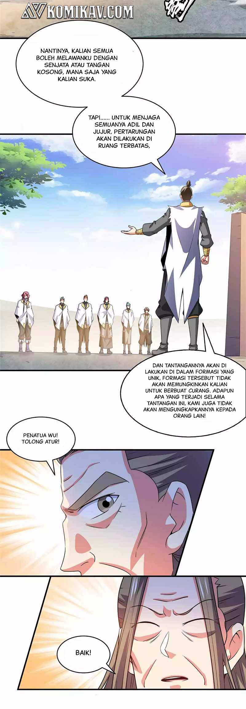 Library Tiandao (Library of Heaven’s Path) Chapter 312 Gambar 17