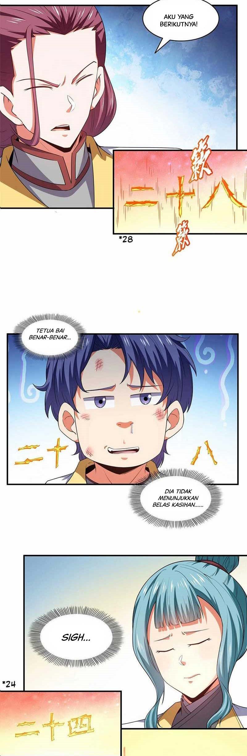 Library Tiandao (Library of Heaven’s Path) Chapter 313 Gambar 8