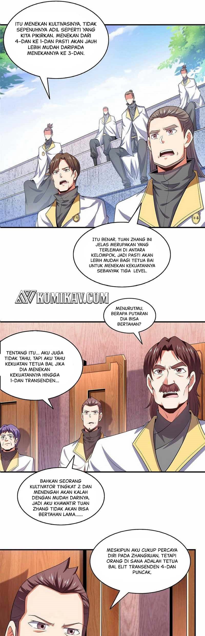 Library Tiandao (Library of Heaven’s Path) Chapter 313 Gambar 10