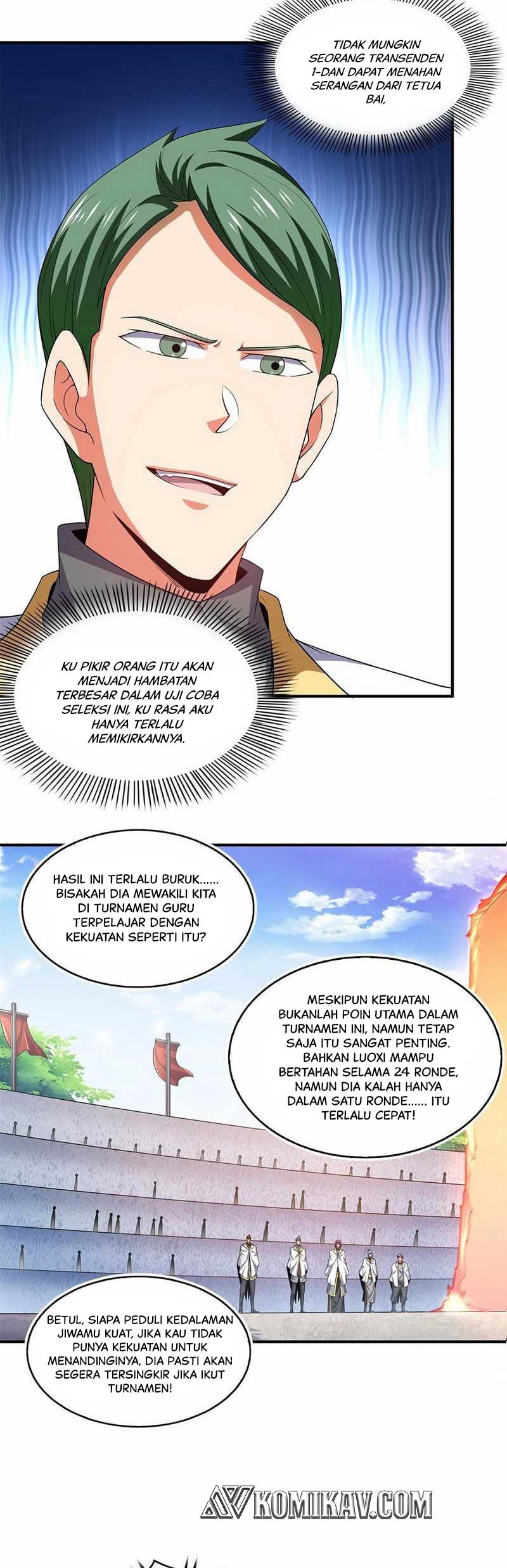 Library Tiandao (Library of Heaven’s Path) Chapter 313 Gambar 14