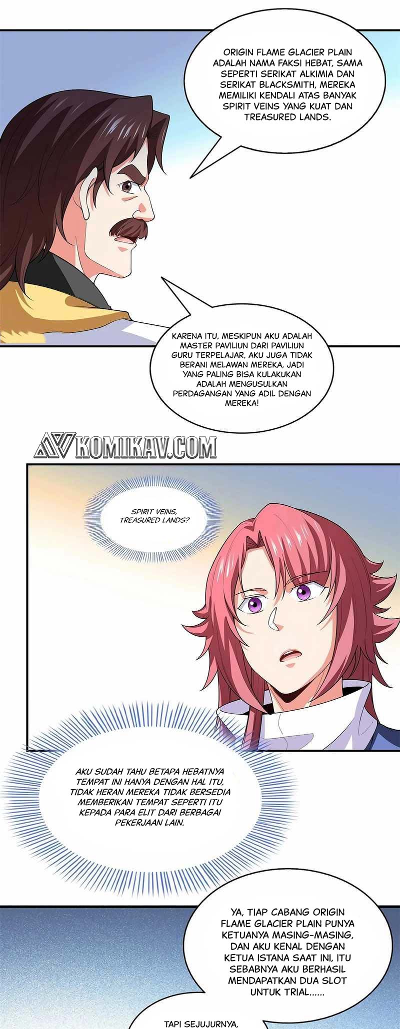 Library Tiandao (Library of Heaven’s Path) Chapter 319 Gambar 2