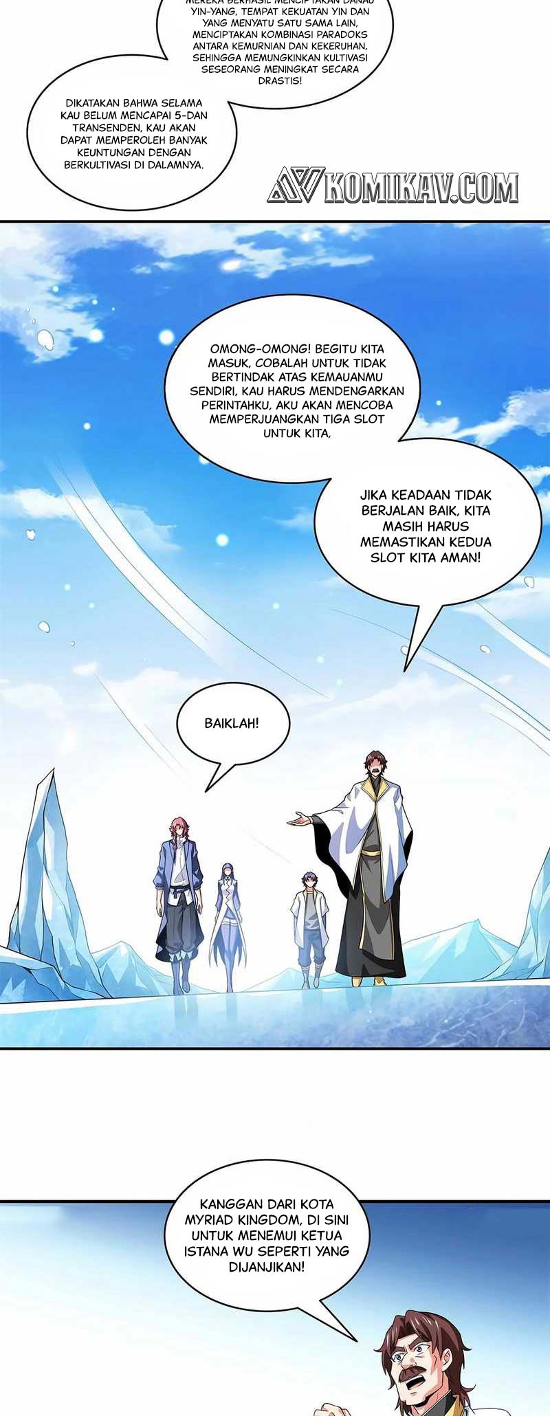 Library Tiandao (Library of Heaven’s Path) Chapter 319 Gambar 5