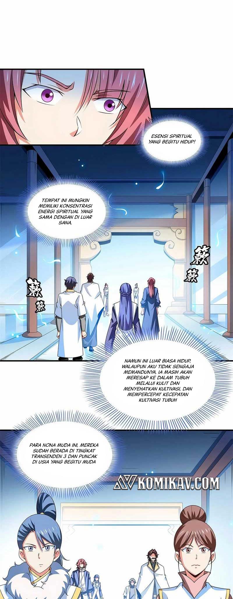 Library Tiandao (Library of Heaven’s Path) Chapter 319 Gambar 7