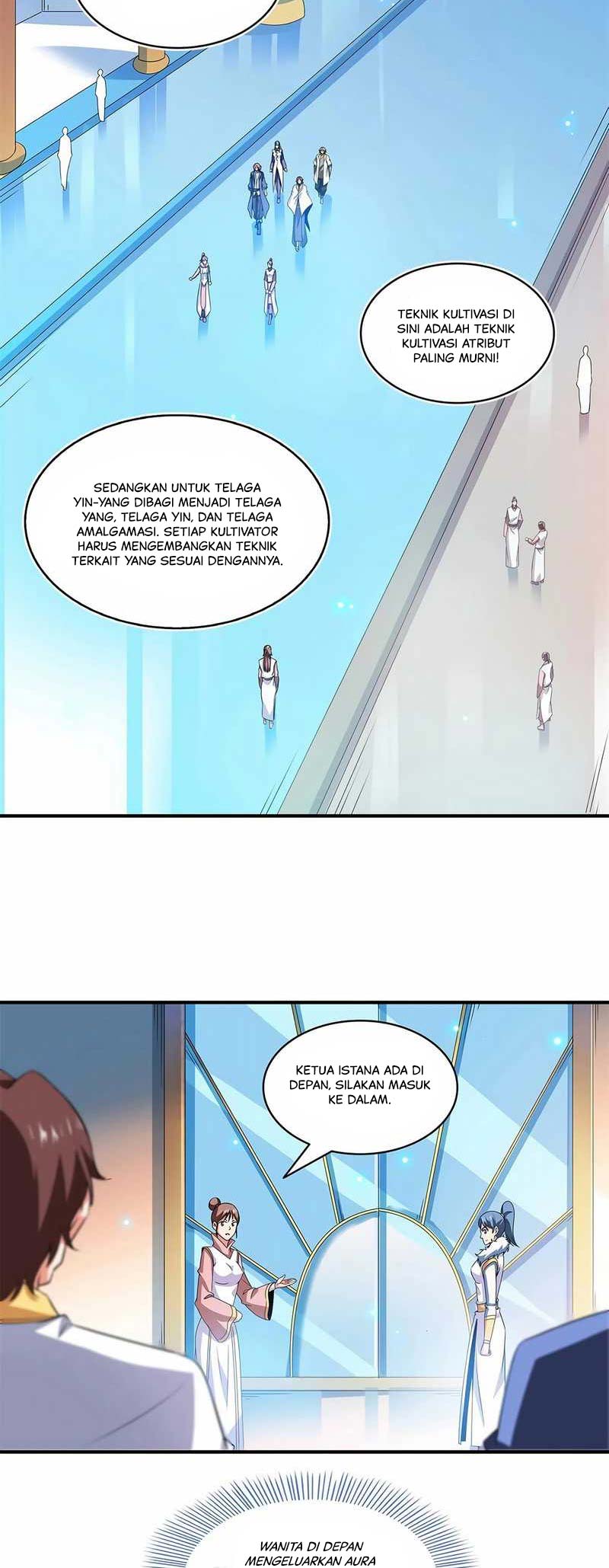 Library Tiandao (Library of Heaven’s Path) Chapter 319 Gambar 9